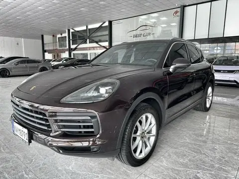 Porsche Cayenne 2018