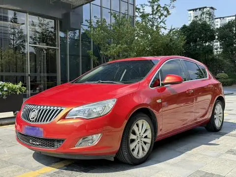 Buick Excelle GT 2010 — фото 1