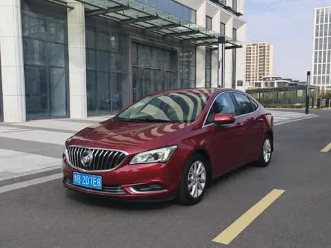 Buick 威朗 2015