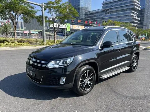 Volkswagen Tiguan 2015