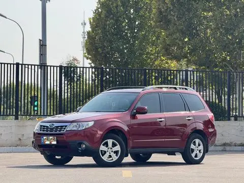 Subaru FORESTER森林人 2012