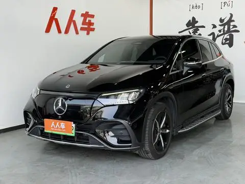 Mercedes-Benz EQE SUV 2024