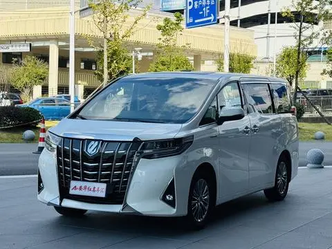 Toyota 埃尔法 2021