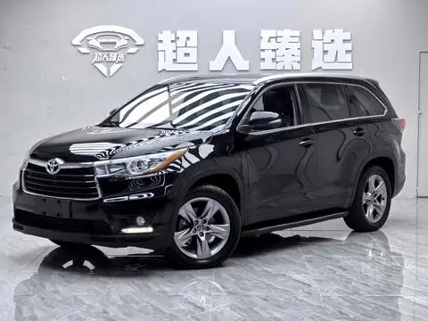 Toyota Highlander 2017 — фото 1