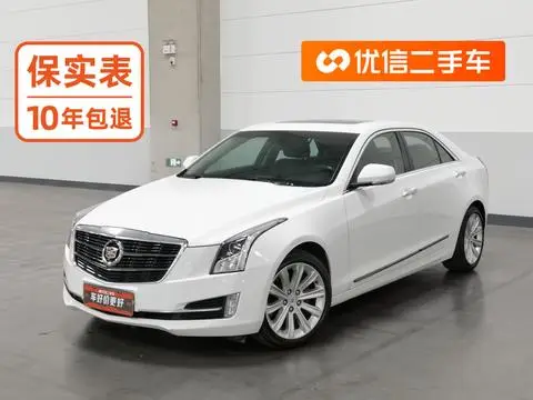 Cadillac ATS-L 2014
