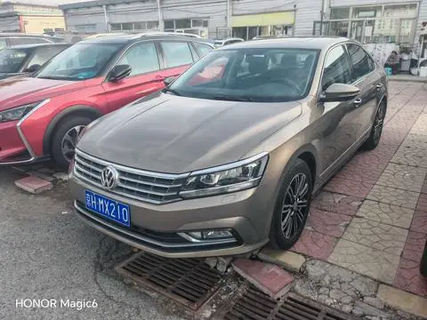 Volkswagen Passat 2017 — фото 1