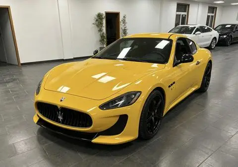 Maserati GranTurismo 2012