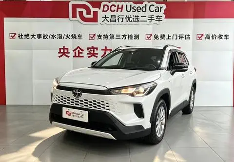 Toyota Corolla锐放 2026