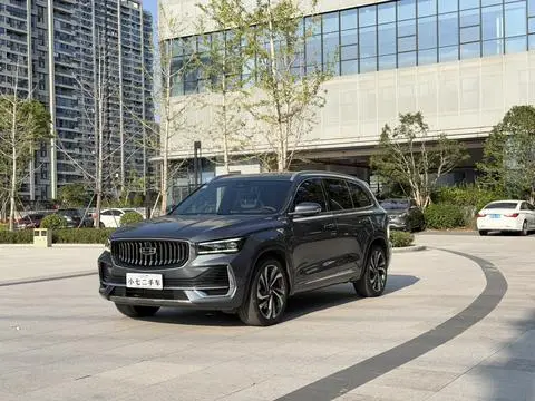 Geely Monjaro 2021
