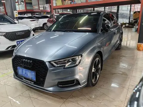 Audi A3 2020 — фото 1