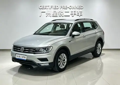 Volkswagen Tiguan L 2018