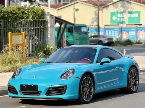 Porsche 911 2018