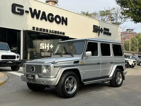 Mercedes-Benz G-Class AMG 2007