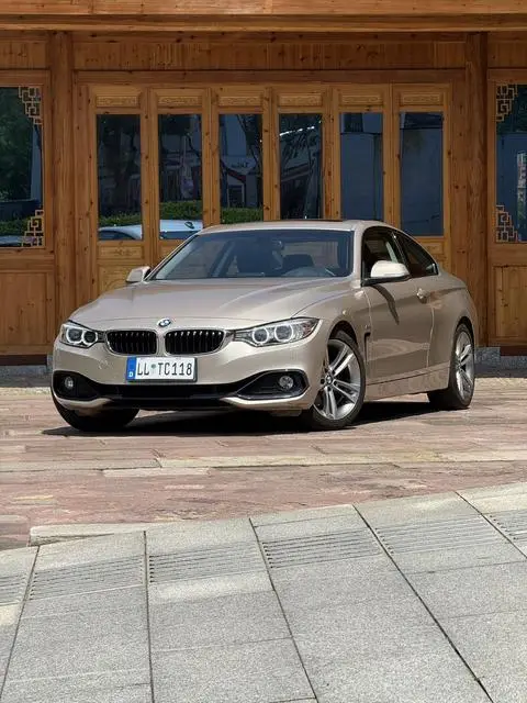 BMW 4 Series 2014