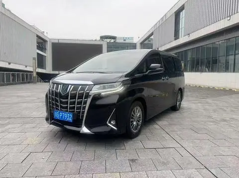 Toyota 埃尔法 2020