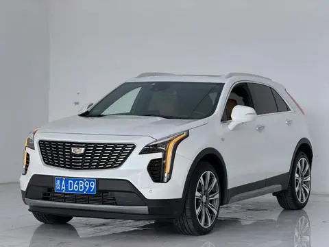 Cadillac XT4 2018 — фото 1