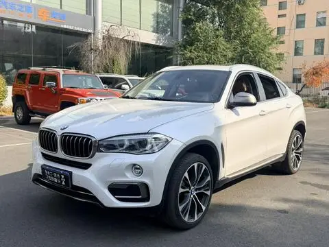 BMW X6 2018
