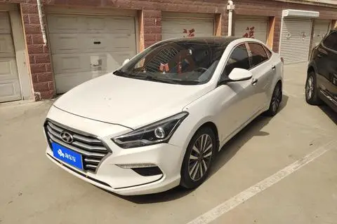 Hyundai 名图 2017