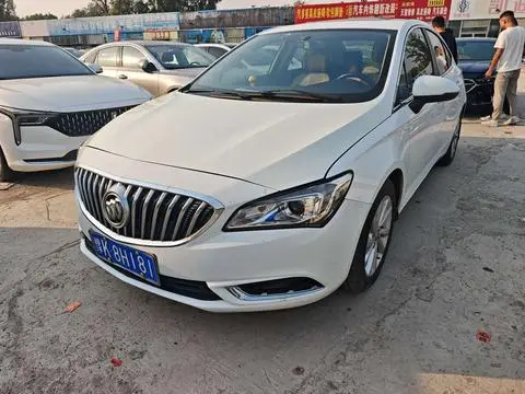 Buick 威朗 2017