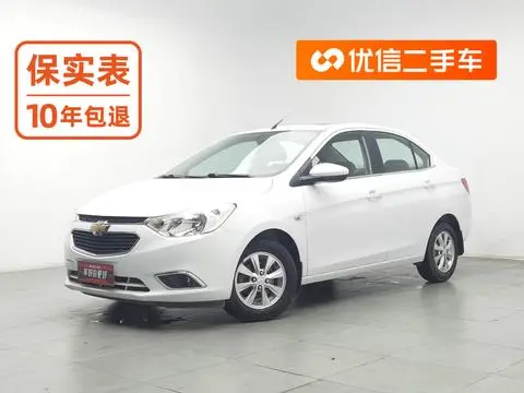 Chevrolet 赛欧 2018