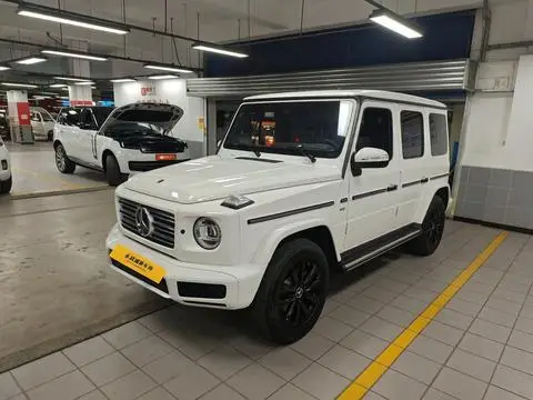 Mercedes-Benz G-Class 2022 — фото 1
