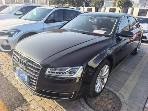 Audi A8 2014