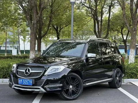 Mercedes-Benz GLK-Class 2013 — фото 1