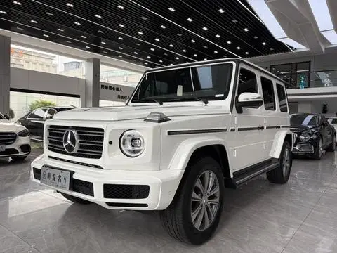 Mercedes-Benz G-Class 2022 — фото 1