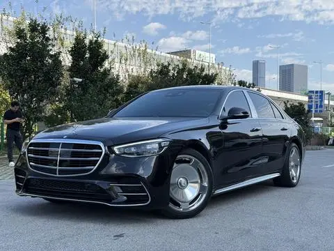 Mercedes-Benz S-Class 2021