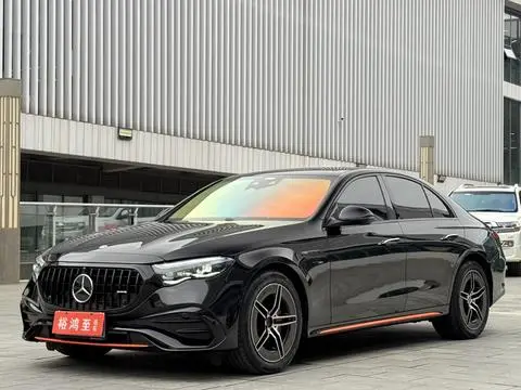 Mercedes-Benz E-Class 2025