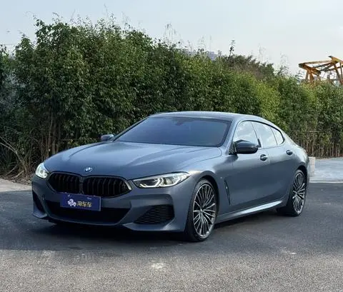 BMW 8 Series 2019