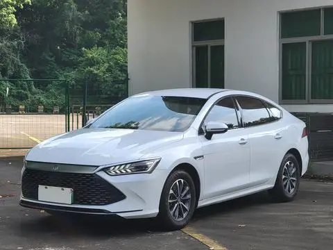 BYD 秦PLUS DM 2024 — фото 1