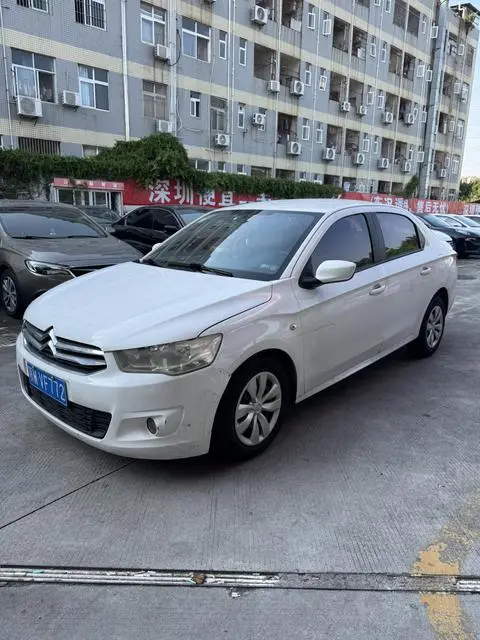 Citroën 爱丽舍 2016