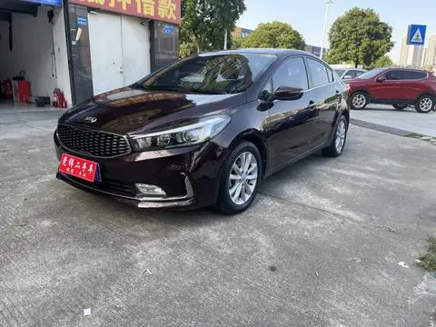 Kia K3 2016