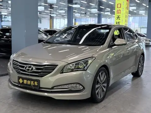 Hyundai 名图 2016