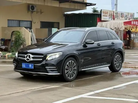 Mercedes-Benz GLC 2018 — фото 1