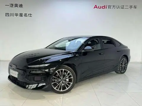 Audi A6L e-tron 2026