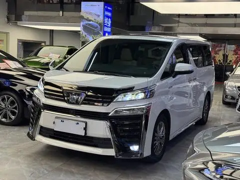 Toyota Alphard 2023