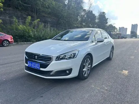 Peugeot 508 2015