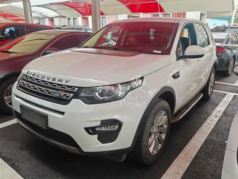 Land Rover Discovery Sport 2016