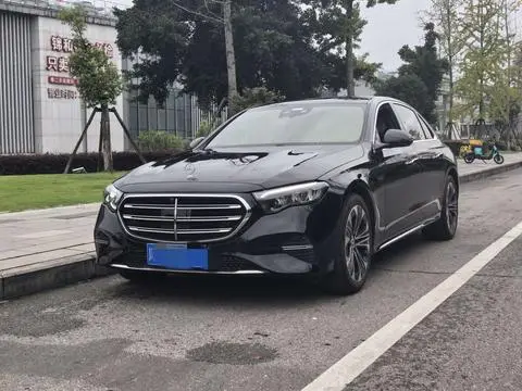 Mercedes-Benz E-Class 2025