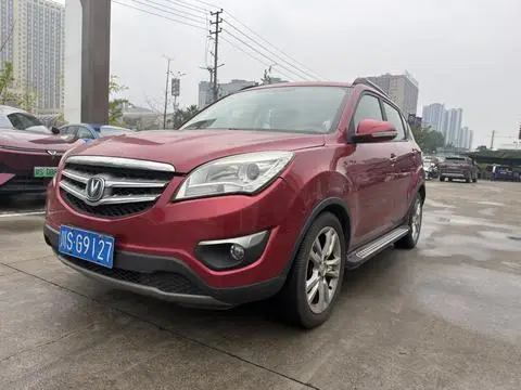 Changan CS35 2014
