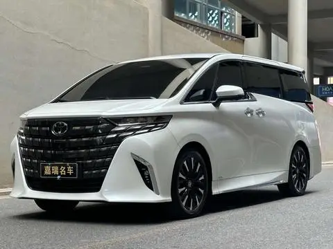 Toyota 埃尔法 2024 — фото 1