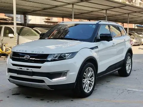 Landwind X7 2015 — фото 1