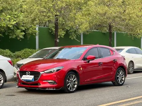 Mazda 3 昂克赛拉 2017