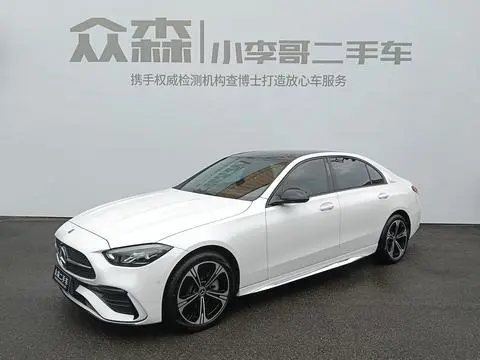 Mercedes-Benz C-Class 2022 — фото 1