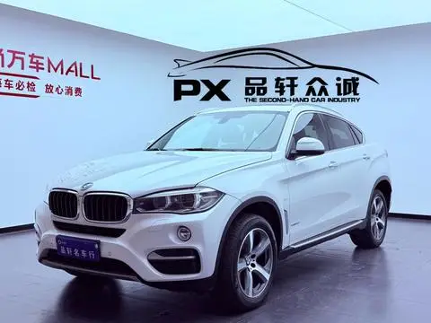BMW X6 2015