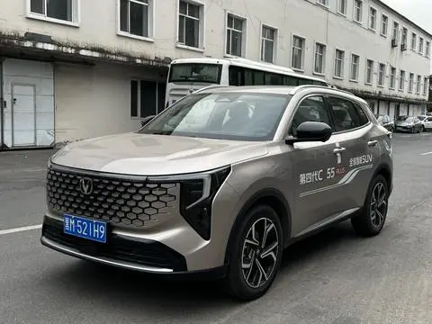 Changan CS55 PLUS 2026 — фото 1