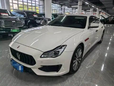 Maserati Quattroporte 2018