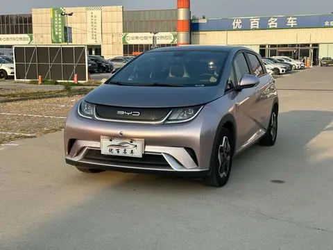 BYD Dolphin 2021 — фото 1